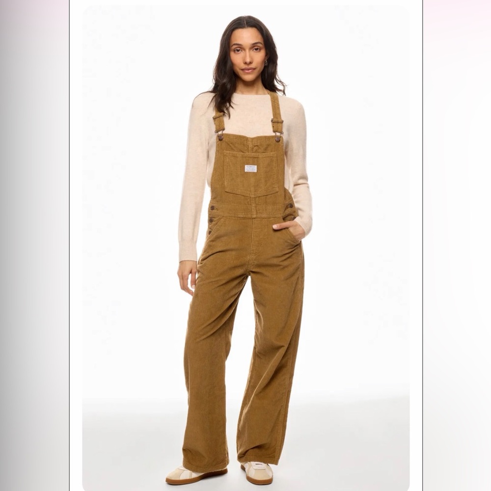Levi’s Corduroy Overalls